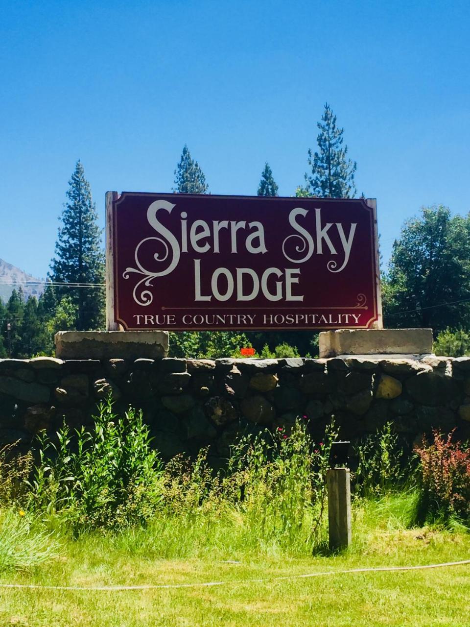 Sierra Sky Lodge Sloat Exterior foto